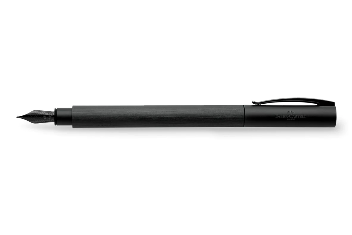 Faber-Castell Ambition All Black Vulpen